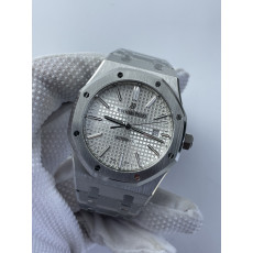 (준비완료/특급배송)NO.2336/ZF공장 오데마피게 로얄오크 15400 화이트다이얼 브슬