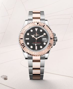 (반값 초특가 할인) VS공장 요트마스터 블랙 콤비 3135풀카피 클론무브(차후진행불가)