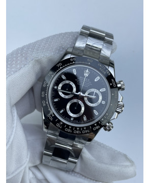 (반값할인이벤트) 초특급 갓성비 데이토나 스틸 세라믹베젤 블랙