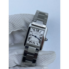 (준비완료/특급배송)NO.2836/K11공장 24mm 까르띠에 탱크솔로 스틸 브슬