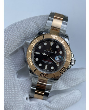 (준비완료/특급배송 할인판매)NO.2893/VS공장 요트마스터 초코 콤비 3135풀카피 클론무브