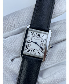 (준비완료/특급배송)NO.3049/AF공장 까르띠에 탱크솔로 24MM 쿼츠