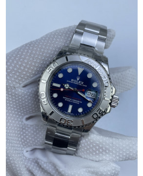 (준비완료/특급배송 할인판매)NO.3274/VS공장 요트마스터 블루 3135풀카피 클론무브