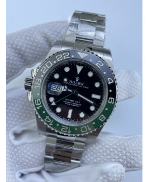 (준비완료/특급배송)NO.3317/로렉스 GMT마스터2 스트라이트 오이스터 QP공장